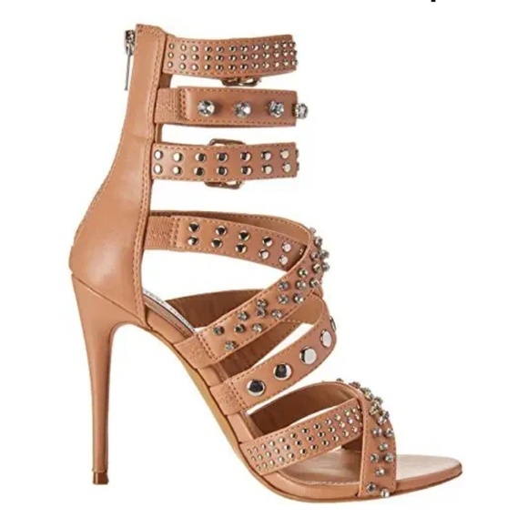 Steve Madden Nude Glam Gladiators - Picture 7 of 7